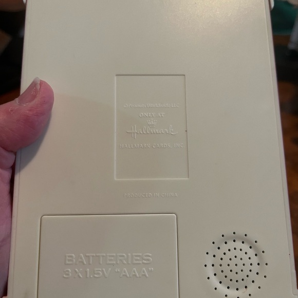 Peanuts Snoopy Schroeder Woodstock Musical Window Dancing Music Box Hallmark - Picture 6 of 6